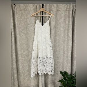 ATSR THE LABEL white dress